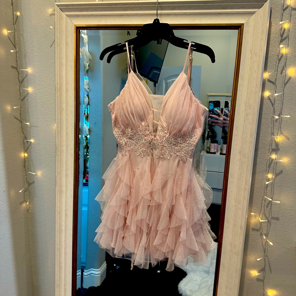 Pink dress